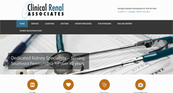 Desktop Screenshot of clinicalrenal.com